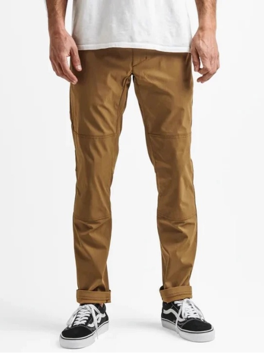 Roark Explorer Adventure Pants Men’s 33 Gold Brown Stretch RP281
